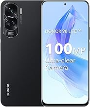 HONOR 90 Lite 5G Smartphone 8GB + 256GB, Mobile Phone Android13 with Triple Camera 100MP, 6.7 Inch HD 90 Hz, NFC, Dual SIM, 4500 mAh - Black