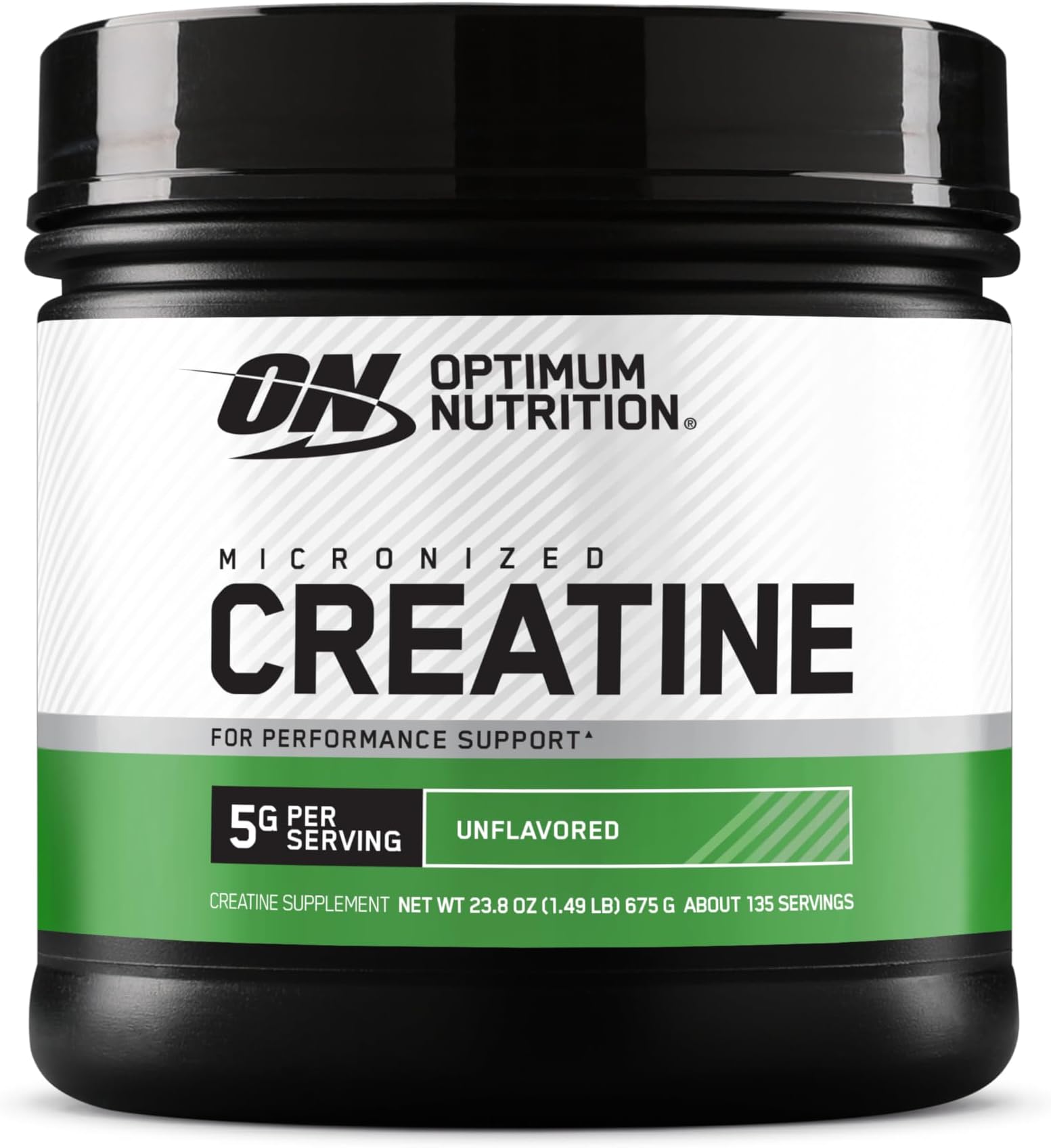 Micronized Creatine Powder, Unflavored, 135 Servings