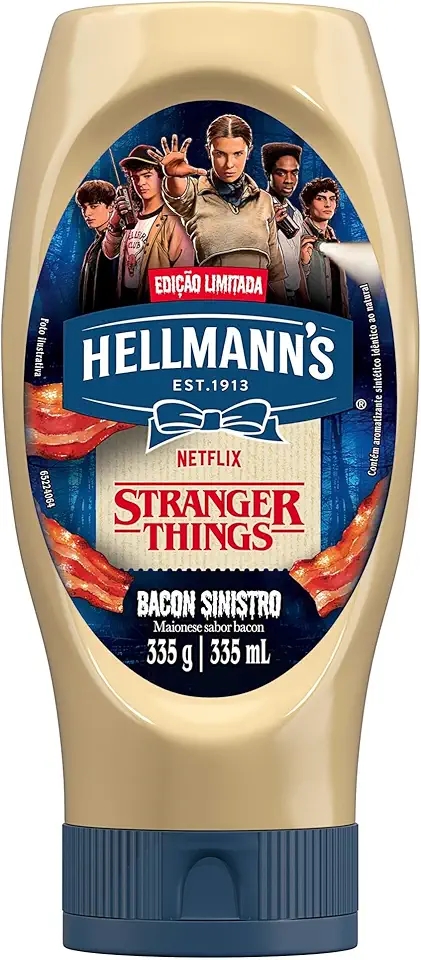 Hellmann's Maionese Bacon 335g
