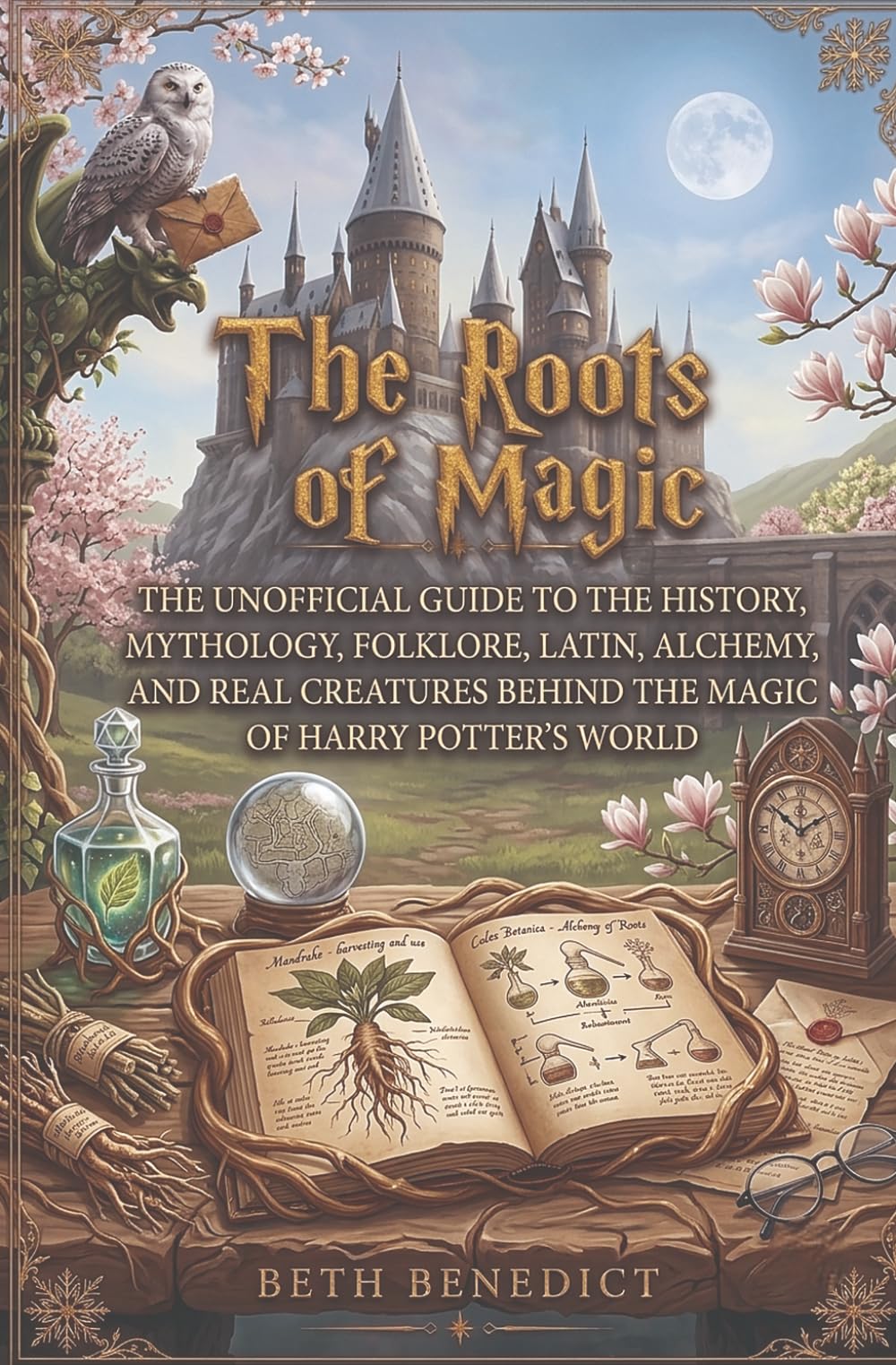 The Roots of Magic: The Unofficial Guide to the History, Mythology, Folklore, Latin, Alchemy, and Real Creatures Behind the Magic of Harry Potter's World
