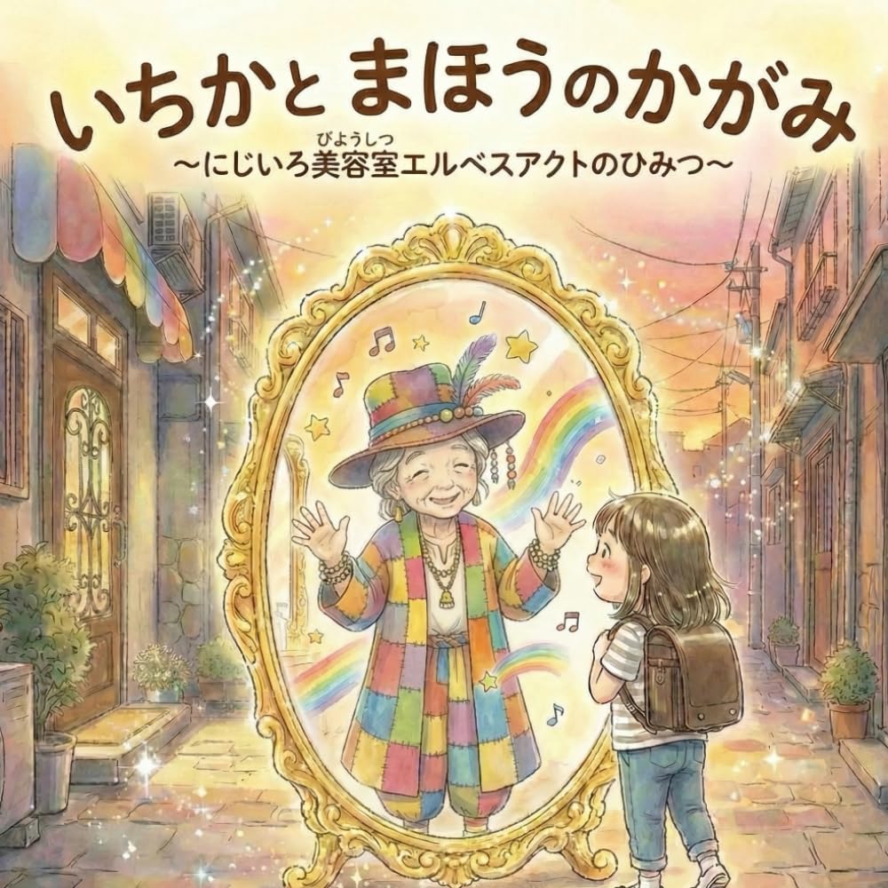 いちかとまほうのかがみ: にじいろ美容室エルベスアクトのひみつ