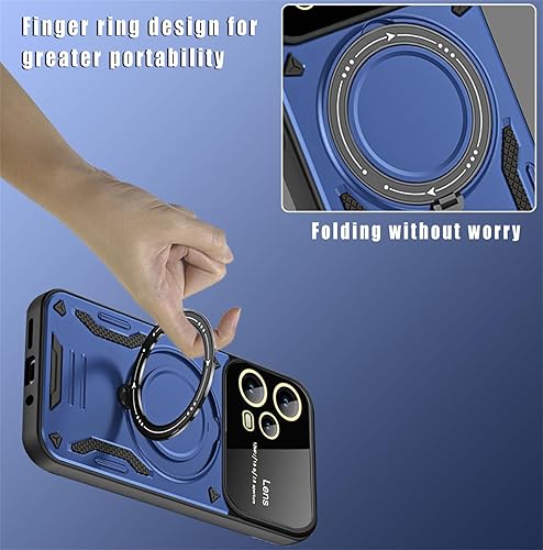 Miniatura 7 de Ysnzaq Funda de lente de vidrio para Xiaomi Poco X5 ProRedmi Note 12 Pro 5G, cubierta de teléfono resistente a prueba de golpes con soporte de