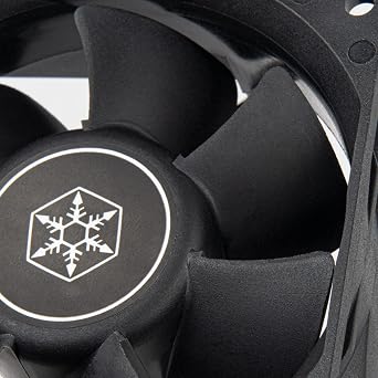 SilverStone SST-FN80B - High Performance 80mm Fan for HTPC and SFF Cases