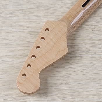 Amazon.co.jp: ギターネック For ST エレキギターネック 5.6 センチ