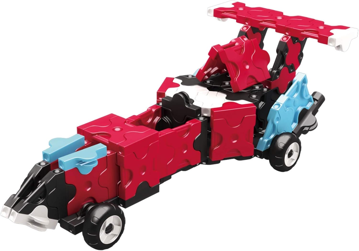 LaQ Hamacron Constructor 2 Race Car Model Building Kits