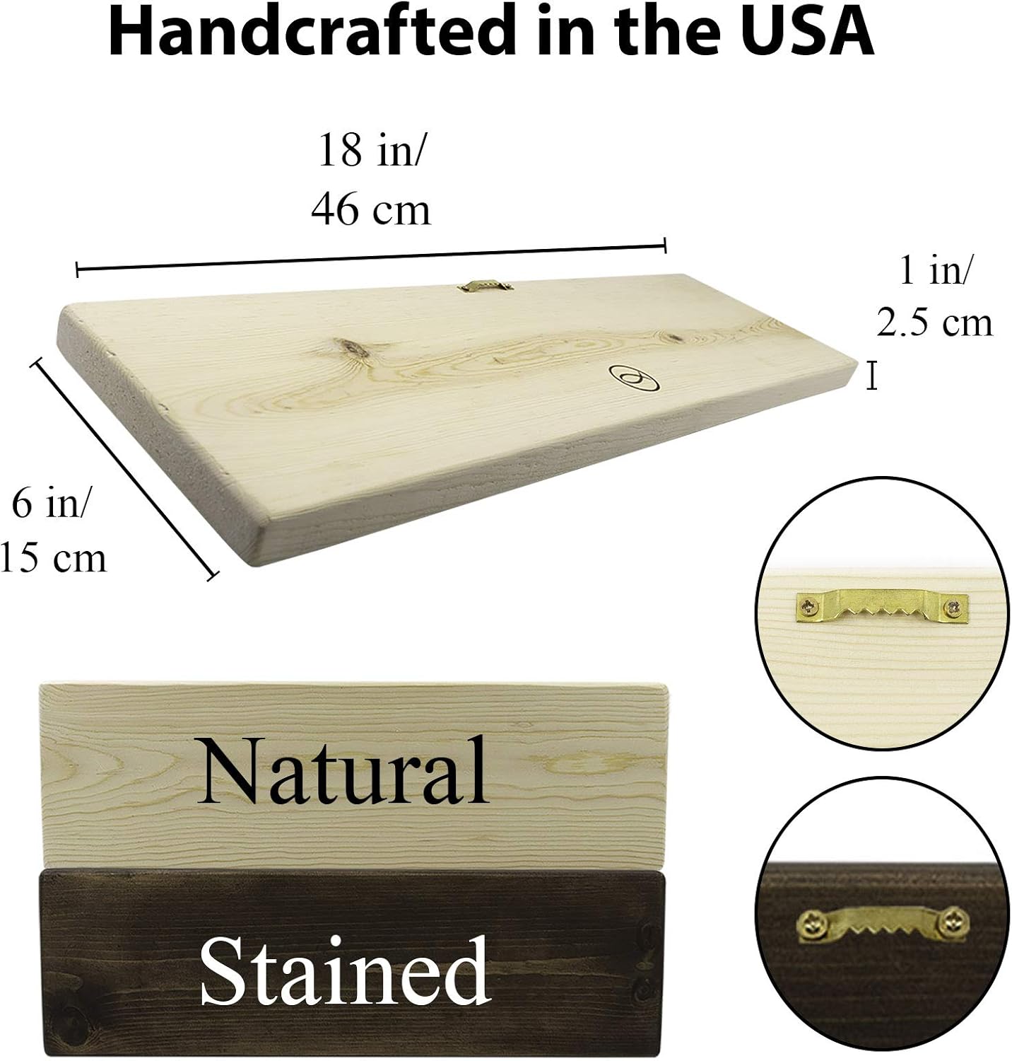 Isaiah 41:10 Fear Not for I AM with You Christian Biblical Gift Wood Wall Sign Decor Real Wood Plaque Gift of Love Hope Peace Faith Family Friend (Stained 18Inch Full Verse)