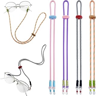Eyeglasses Strap for Men Women Kids,Reading Eye Glasses Holders Around Neck,Fashion Glasses Strap for Sports