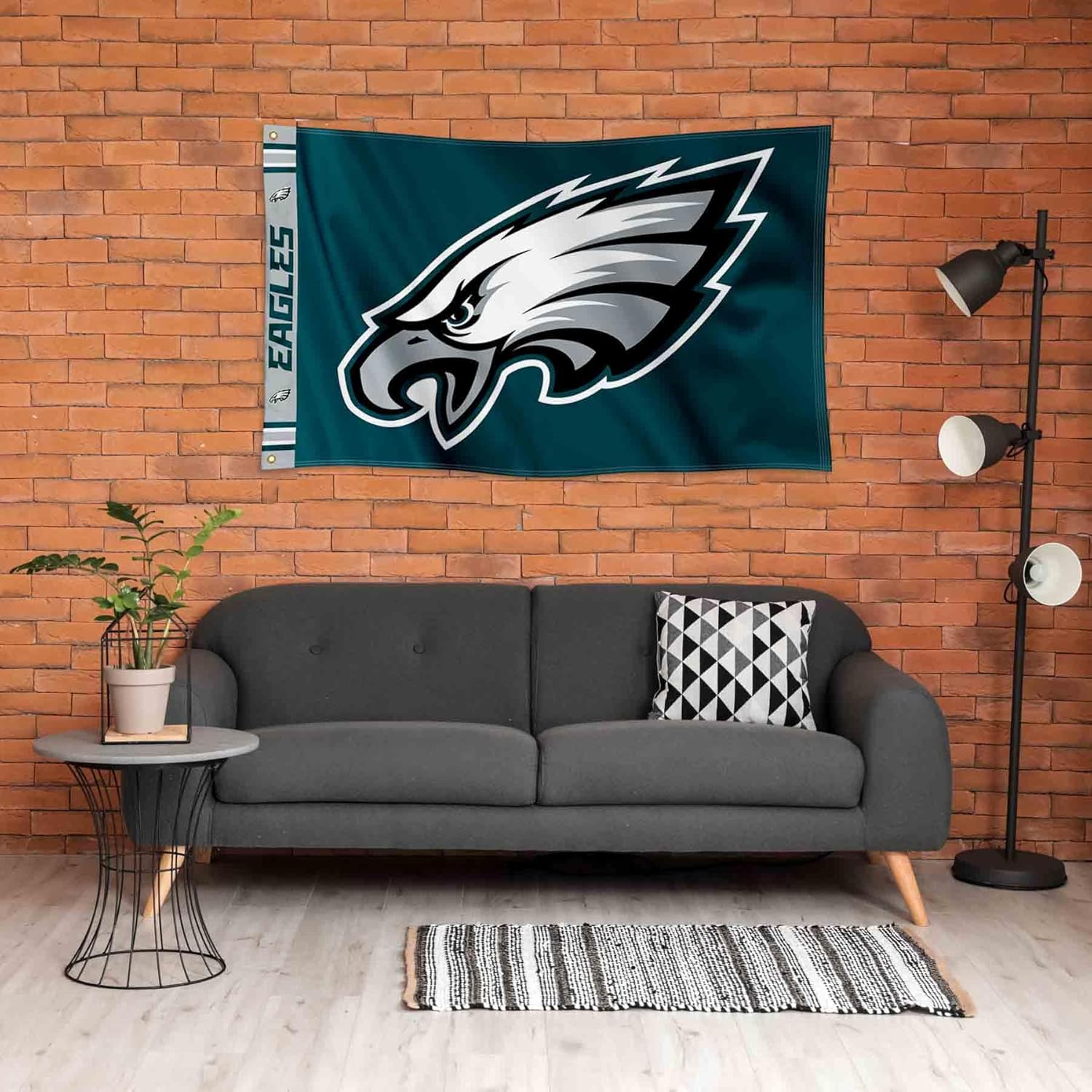 Philadelphia Eagles Printed Header 3x5 Foot Banner Flag - Image 4
