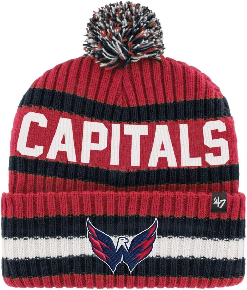 WASHINGTON CAPITALS BERING '47 CUFF KNIT OSF / RED / A