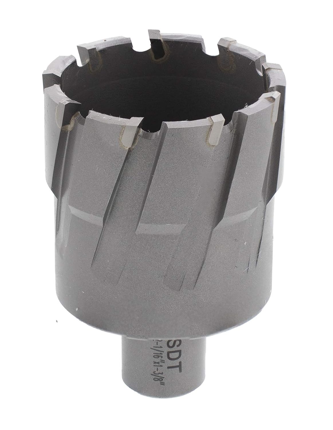 Steel Dragon Tools DNTX-C2062 2-1/16" x 1-3/8" Carbide Tip Annular Cutter 3/4" Weldon Shank