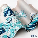 Grupo Erik Hokusai Large Mouse Mat, Gaming Mouse Pad XXL - Japanese Art - 5