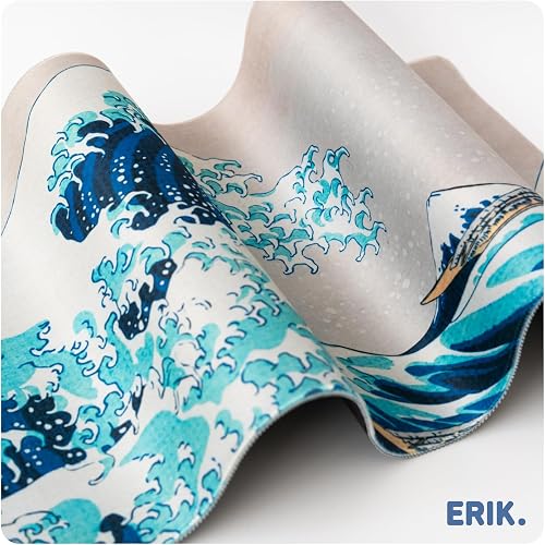Grupo Erik Hokusai Large Mouse Mat, Gaming Mouse Pad XXL - Japanese Art - 5