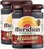 Meridian Organic Blackstrap Molasses 350g Pack of 2 – Unsulphured, Mineral-Rich Cane Syrup, High in Iron, Calcium & Magnesium, Vegan & Natural Sweetener, from SuperfoodUK