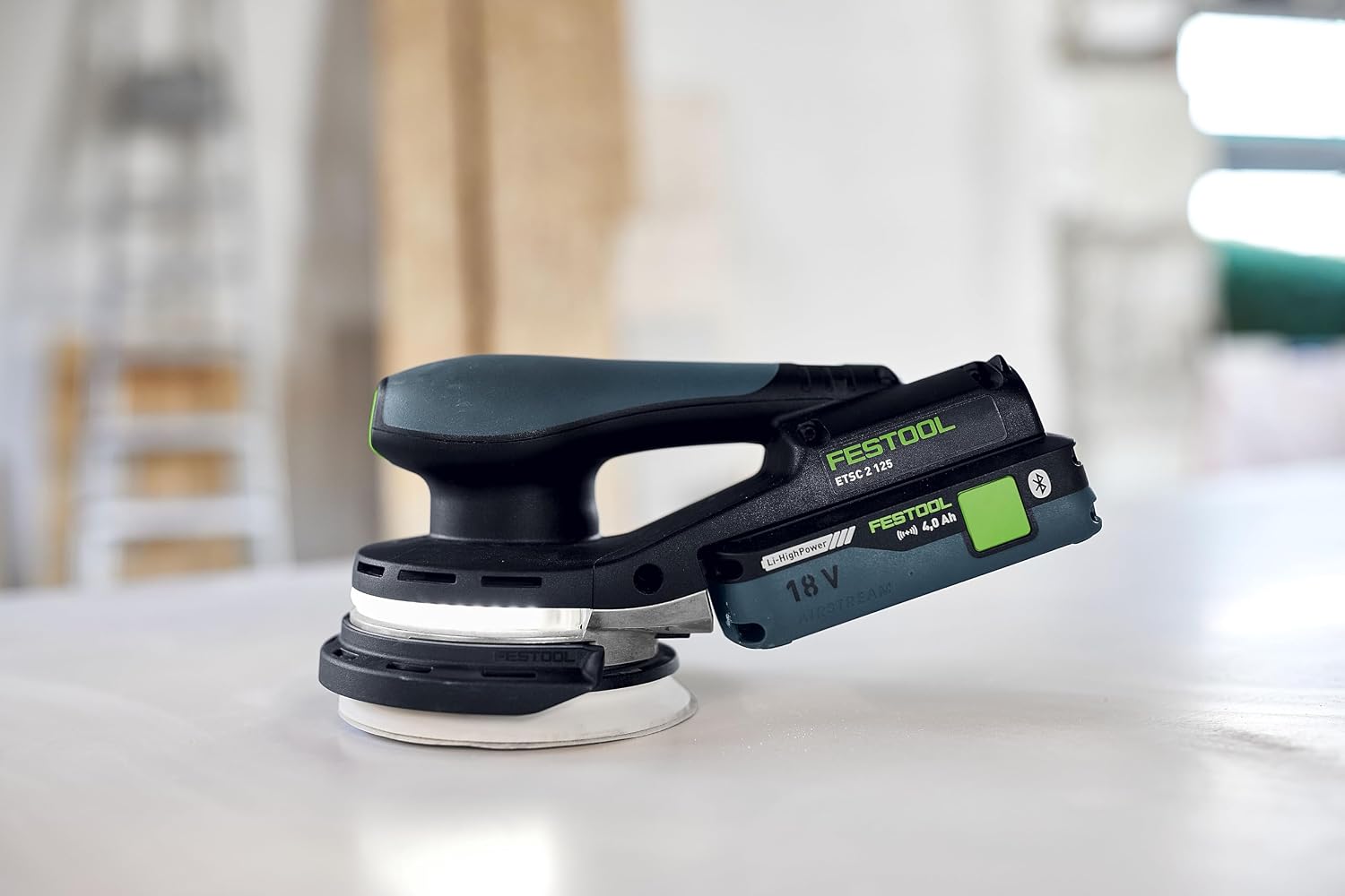 Festool 577728 ETSC 2 150 4.0 I-Plus Cordless Random Orbit Sander