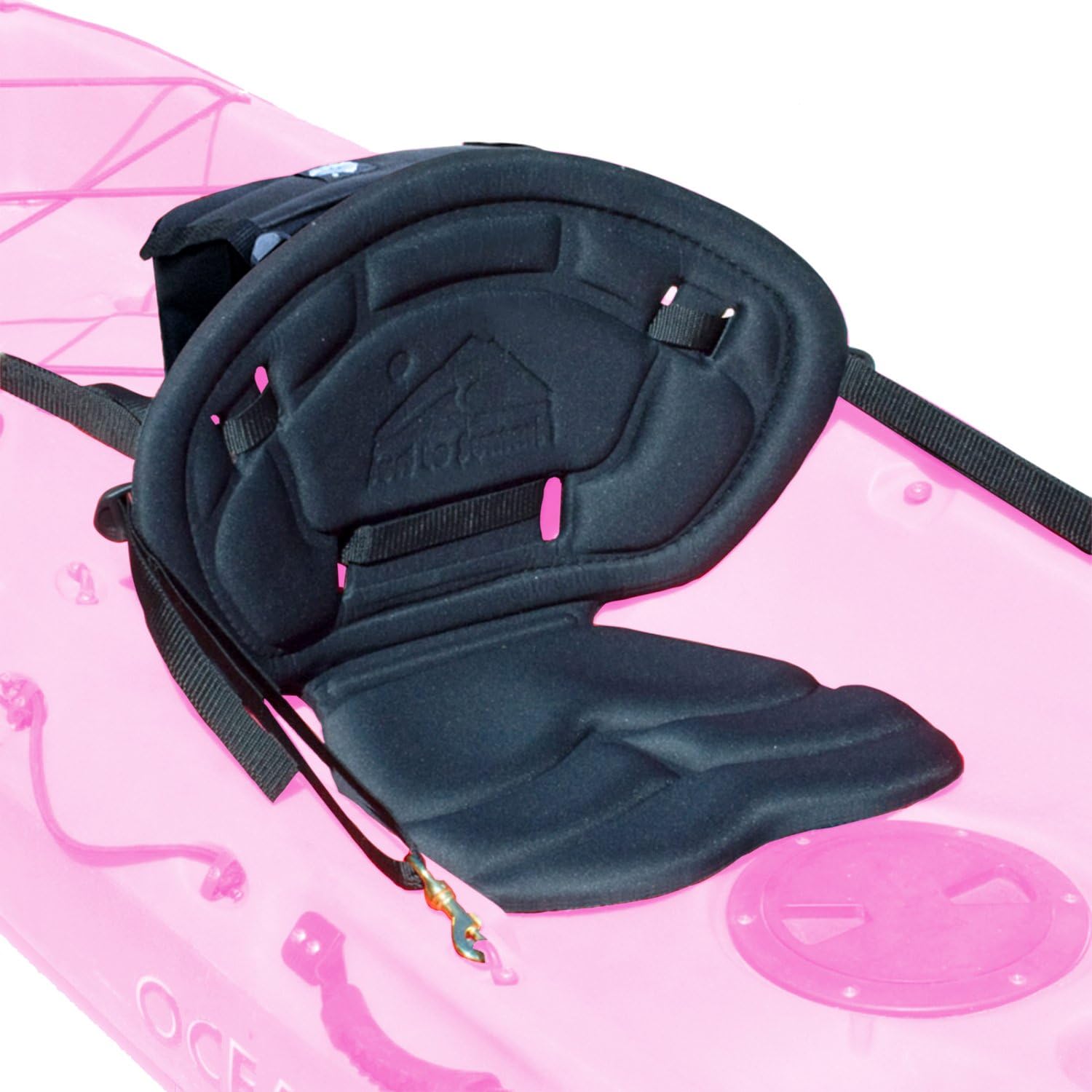 Sportsman Supply Surf to Summit Outfitter Series Kayak Seat with Standard Pack, Black