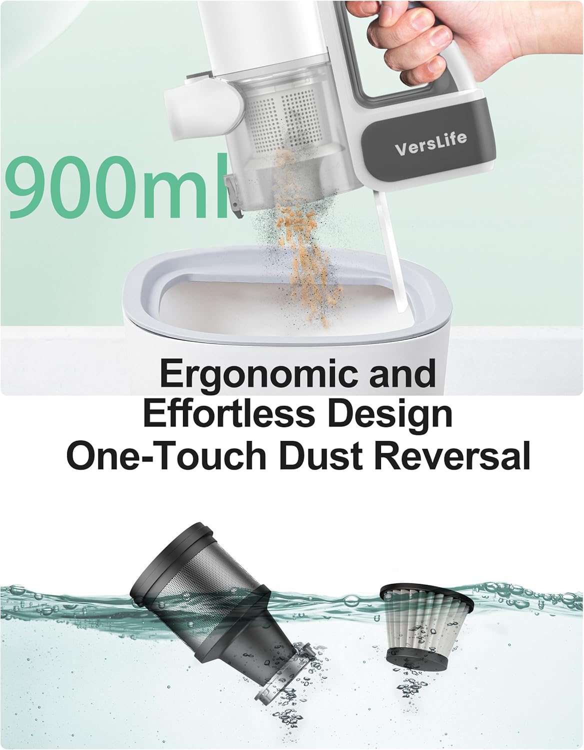 新品未使用】ロボット掃除機 水拭き 両用 VersLife掃除機 ロボット