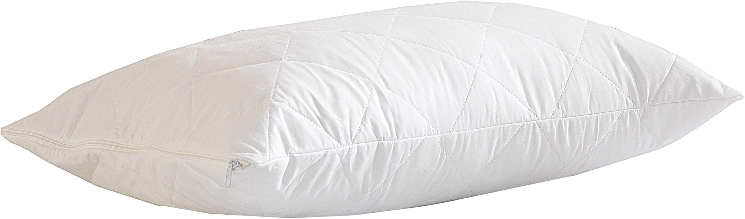 Lancashire TextilesHotel Quality Deep Quilted Medium Support Pillow