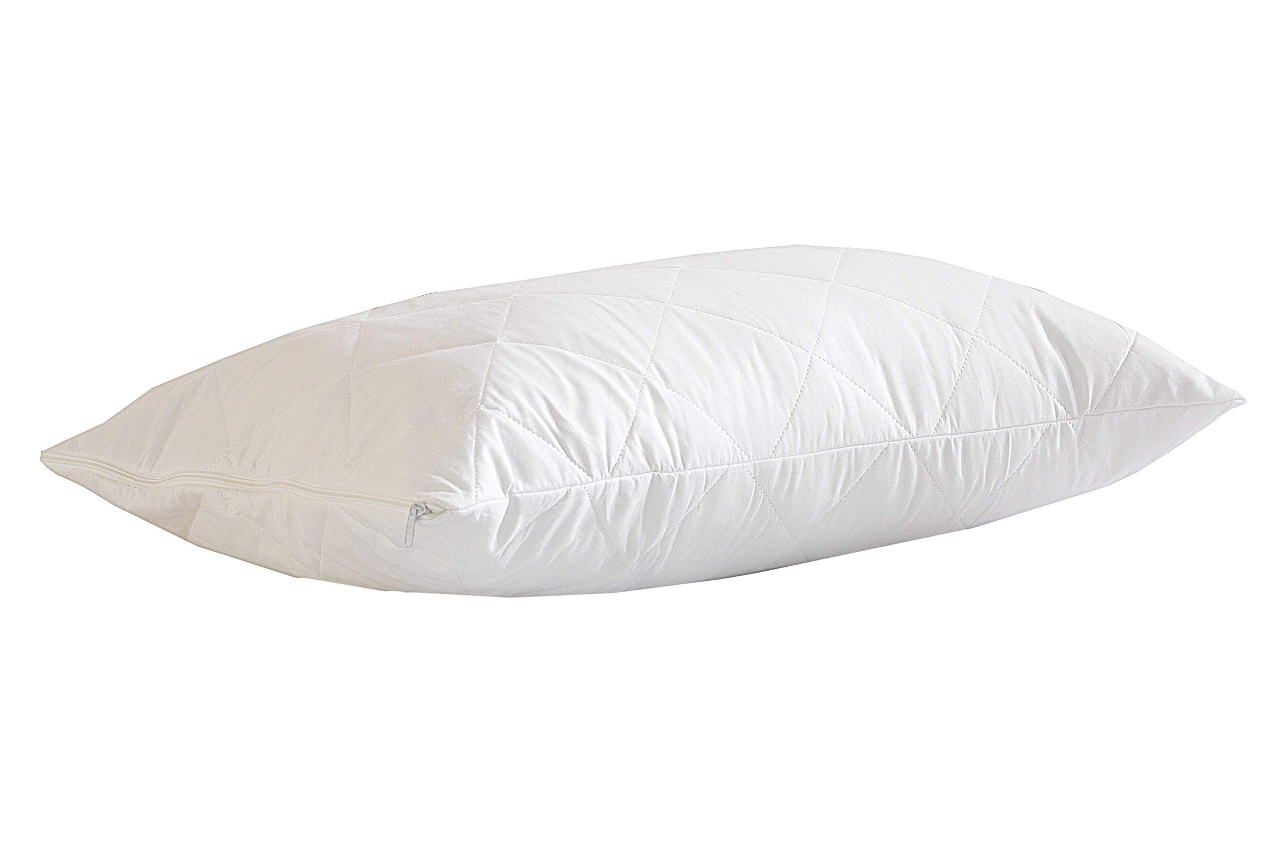 Lancashire TextilesHotel Quality Deep Quilted Medium Support Pillow