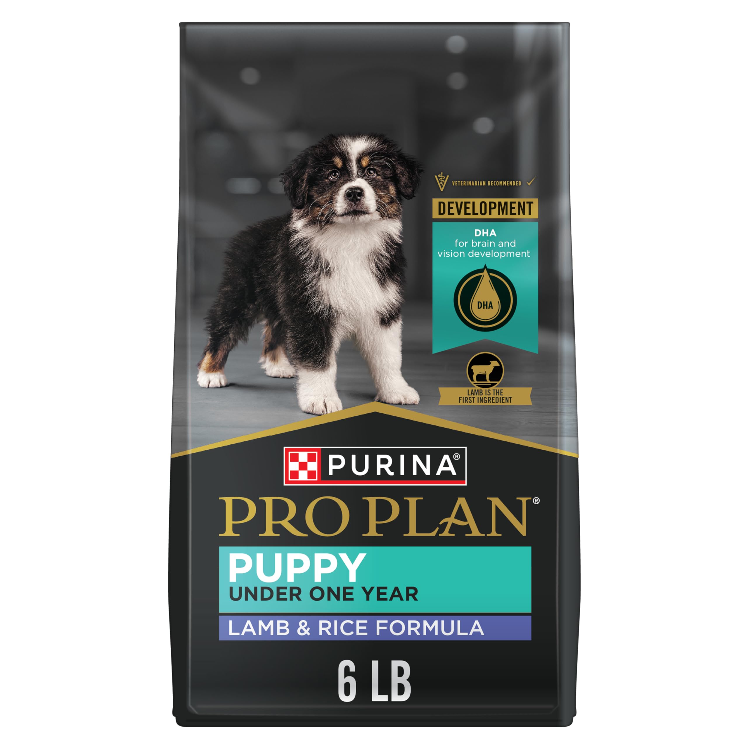 Purina Pro Plan High-Protein Lamb and Rice Formula Dry Puppy Food