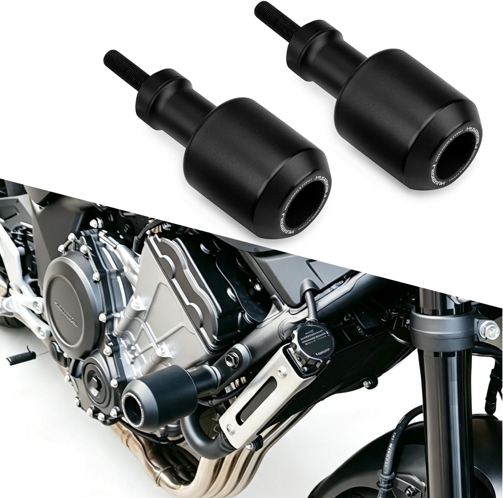 for CB650R/ E-Clutch Falling Protection Frame Slider Guard Anti