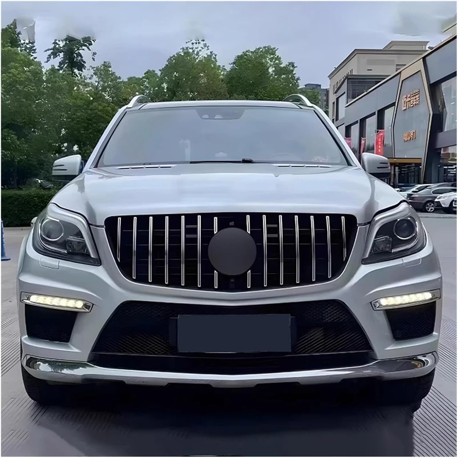 ベンツ X166 GLクラス GL500 GL550 GL63 2013 2014 【プラド】 2015 チューニングアクセサリ