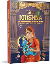 Little Krishna - Illustrated Untold Stories from Childhood