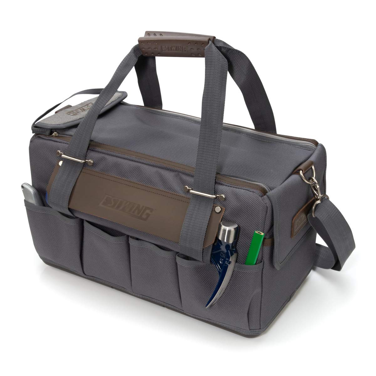Estwing 94762 14-komorowa torba na narzędzia ramowe 45 cm