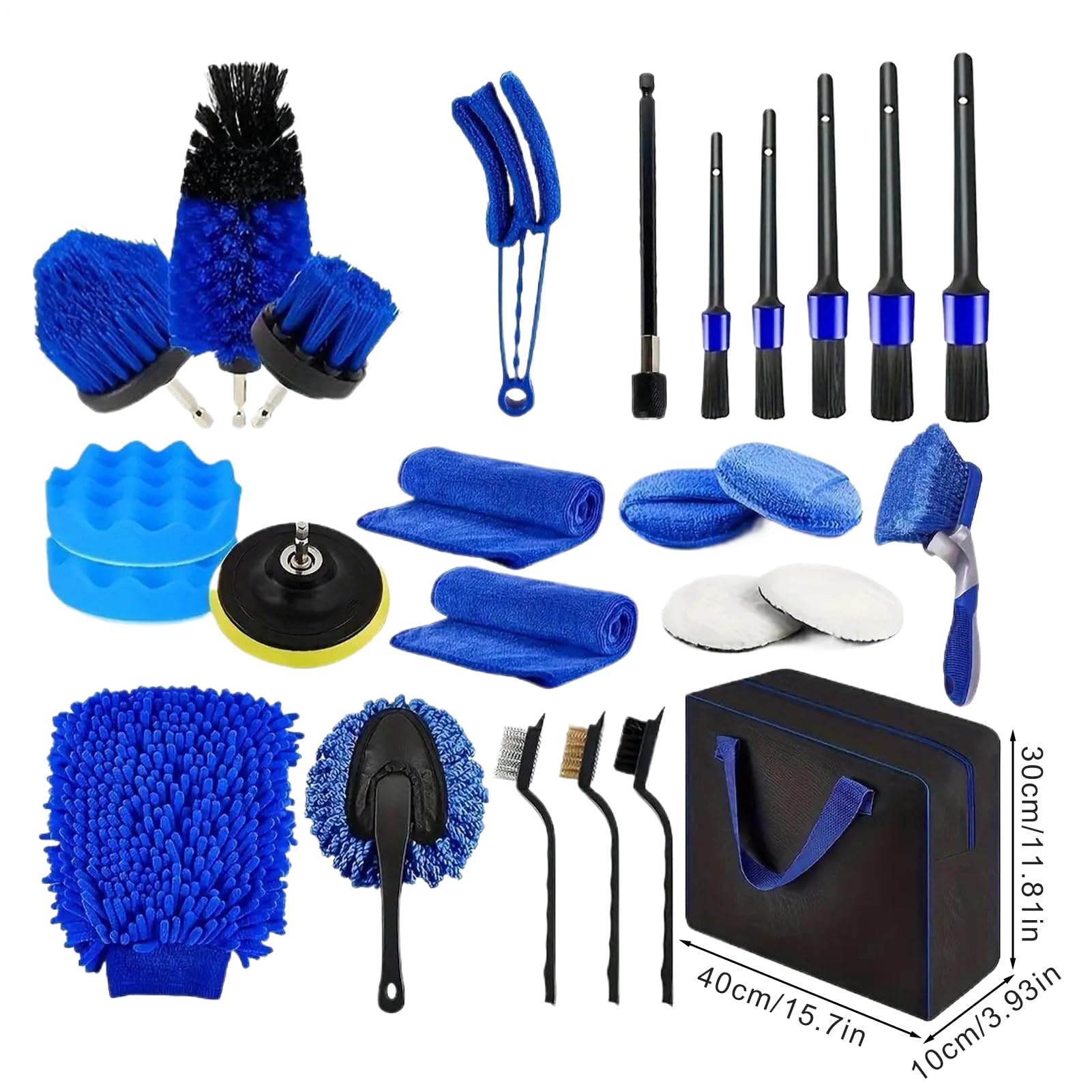 Kit Detailing Auto Dettagliatura Parabrezza Riutilizzabile Antigraffio | Pulizia Auto per Parabrezza, Manutenzione Veicolo, Lavaggio Auto, Dettagliatura, Garage Di Casa