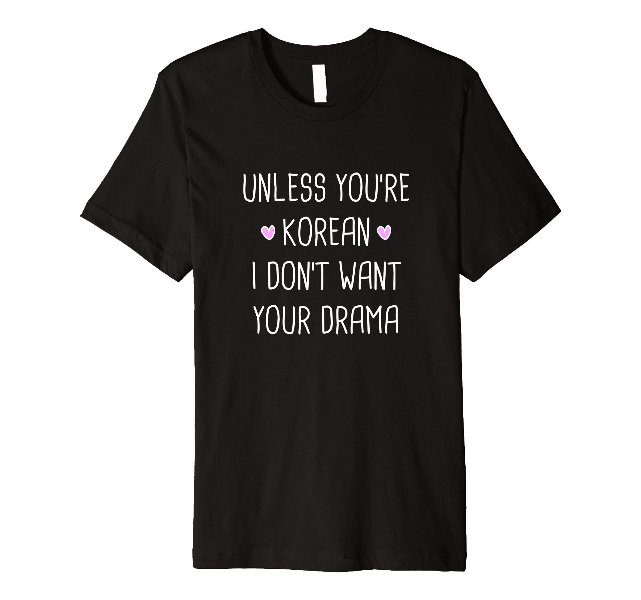 Korean Drama K-Drama Merchandise Kdrama Merch Women Teen Premium T-Shirt