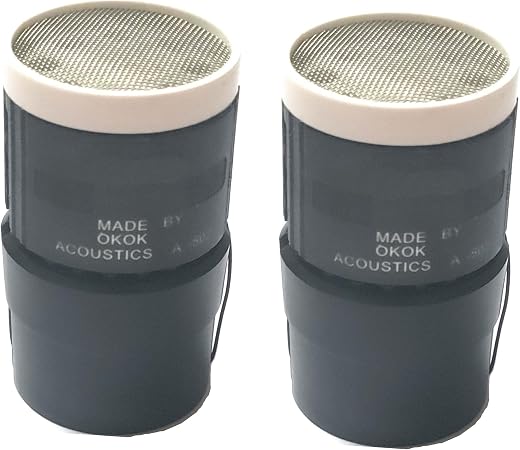 Generic 502 2 Pack Unidirectional Dynamic Microphone Cartridge Core Capsule Mic Replace &amp; Repair | Durable, Lightweight Wi...