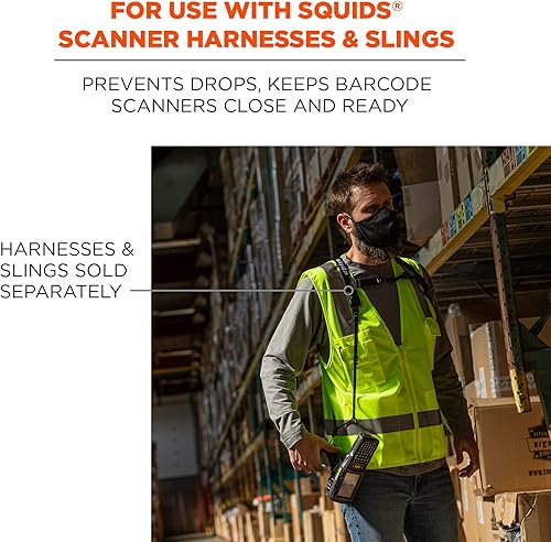 Miniatura 2 de Ergodyne Squids 3133 - Cordón para escáner de código de barras (10 unidades)