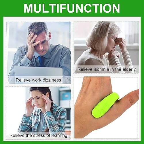 Miniatura 4 de ShinySlim - Clips de punto de acupresión LI4 para desintoxicación y adelgazamiento, clip de punto de presión de mano de acupresión, clip de alivio