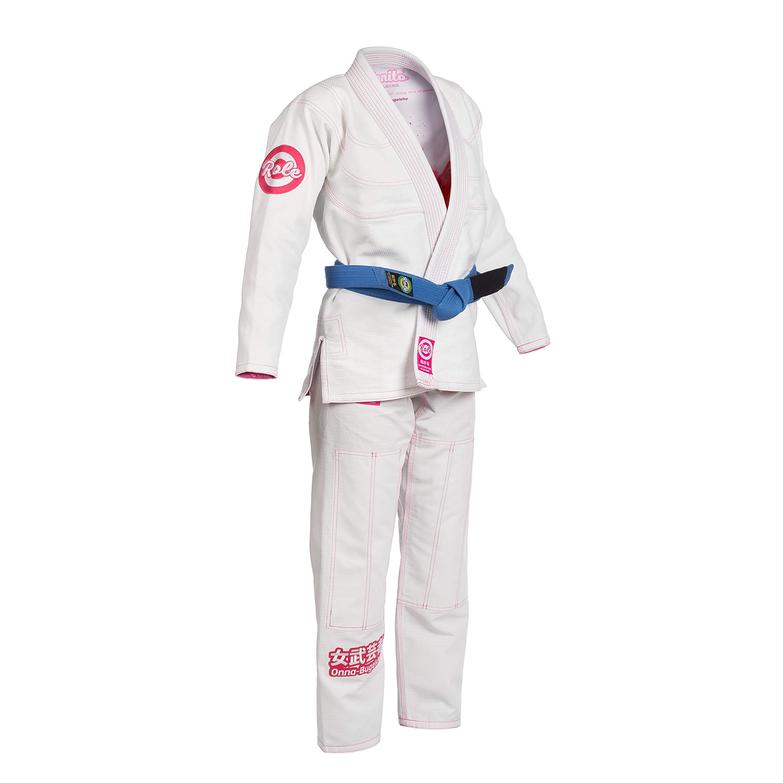 Onna Bugeisha - Kimono de Jiu-Jitsu Brasileño para Mujer (BJJ Gi Femenino)
