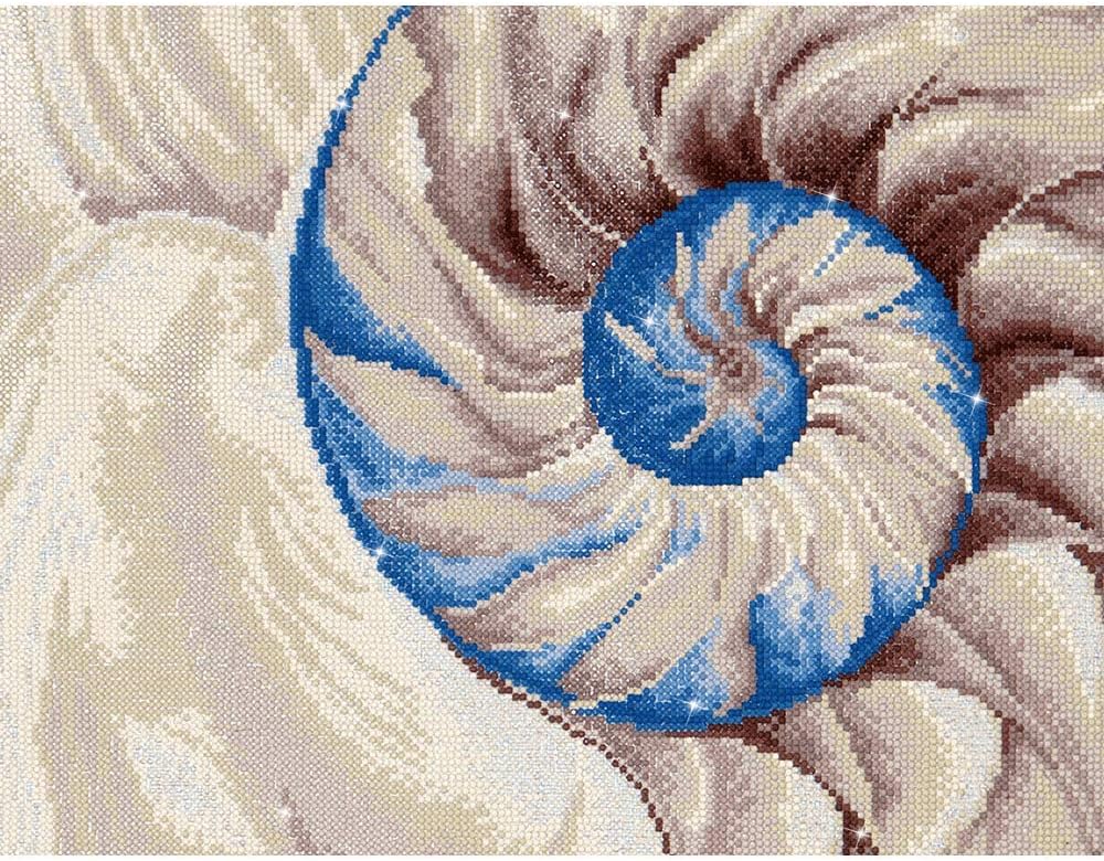 DIAMOND DOTZ Complete Diamond Facet Art Kit Nautilus