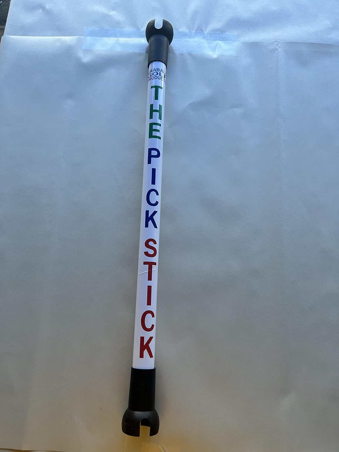 NO TARIFFS. Made in Iowa USA!-22” Double Headed Golf Ball Scramble Pick UP Stick from Golf CART. Great PRIZES for Scramble Play. Works Better Than A Suction Cup.