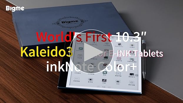 Amazon.com: Bigme inkNote Color + Eink Ereader 10.3
