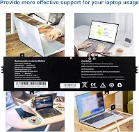 MXJFYY 11.55V 3896mAh Li-ion Laptop Akkumulátor Medion E16401 E16402 E15303 Sorozathoz 7