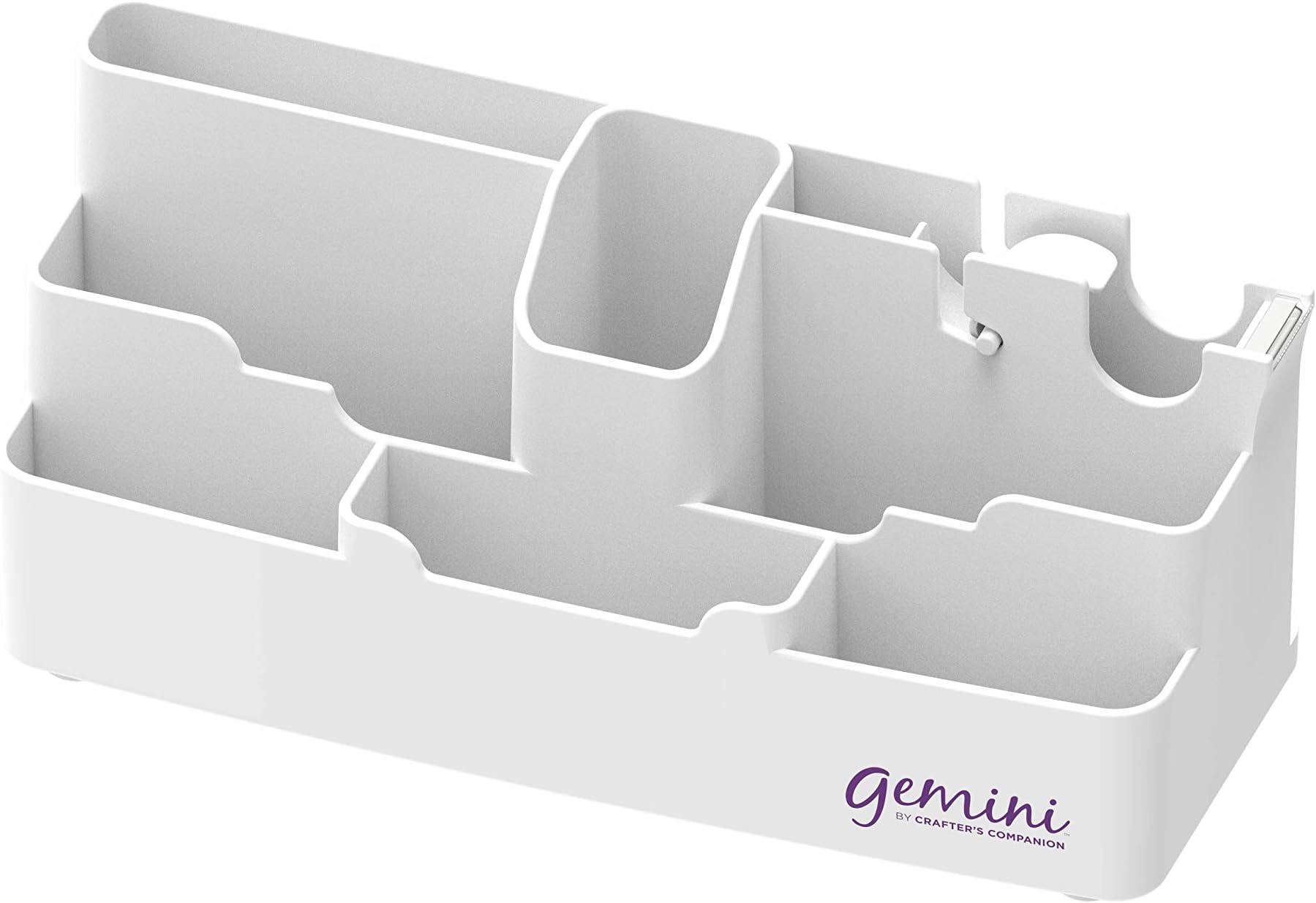 Crafter's CompanionGemini Storage Caddy, White, One Size