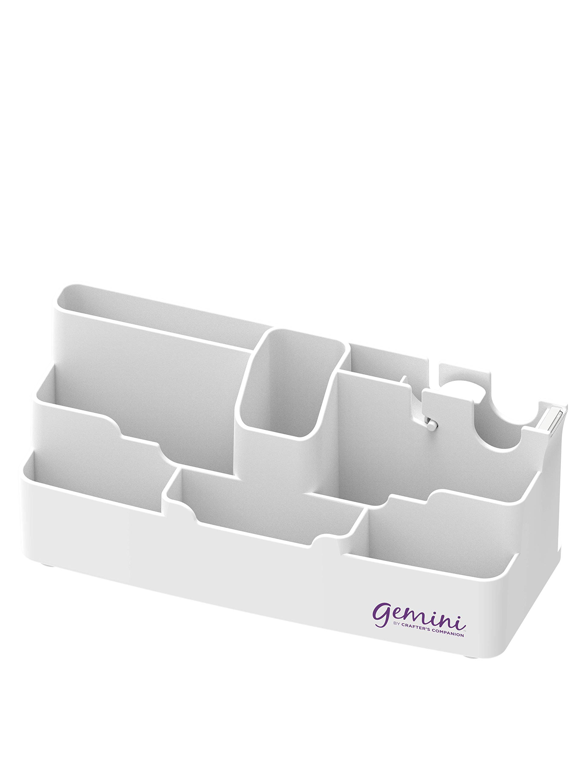 Crafter's CompanionGemini Storage Caddy, White, One Size