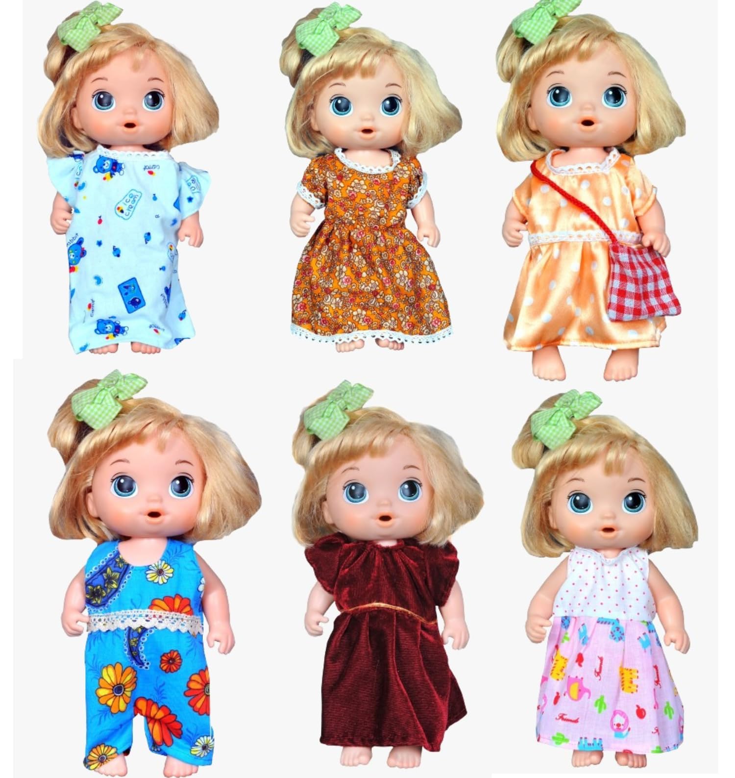 See full amazon price history chart for Loom Love 6 Set Alive Baby Doll Clothes & Accessories, 12-13-14 Inch Baby Dolls/American Doll Dresses & Diapers, Best Gift for Baby Girls. Loom Love 6 Set Alive Baby Doll Clothes & Accessories, 12-13-14 Inch Baby Dolls/American Doll Dresses & Diapers, Best Gift for Baby Girls. (B0D4MFFRWK) Amazon Price History, Amazon Price Tracker