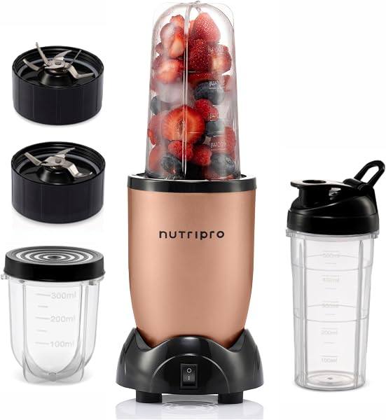 NutriPro Juicer Mixer Grinder 500W 3 Jars