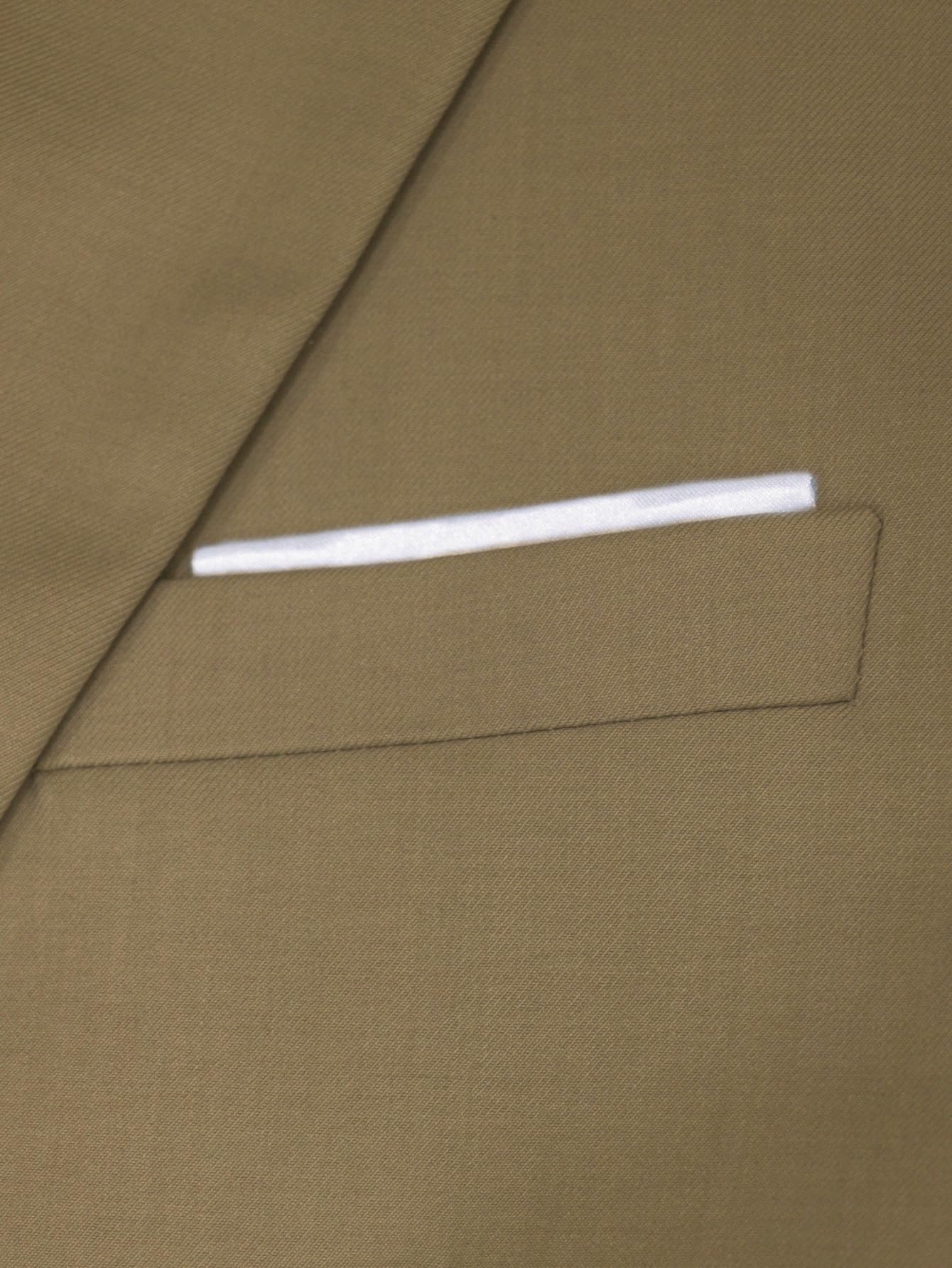 Conjunto de 2 piezas de ajuste regular para hombre, con un botón, blazer y pantalones, traje formal para boda, graduación, esmoquin