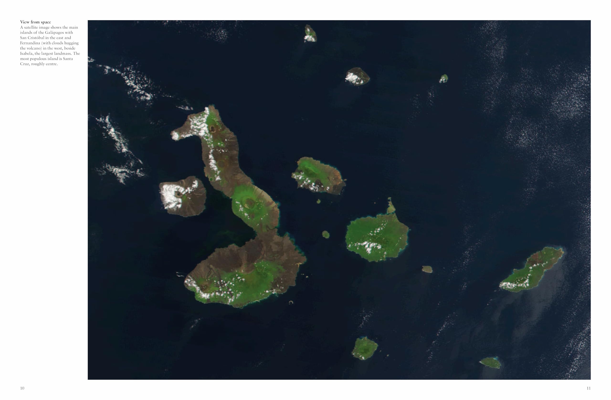 Galapagos Islands: A Showcase of Evolution (Travel)