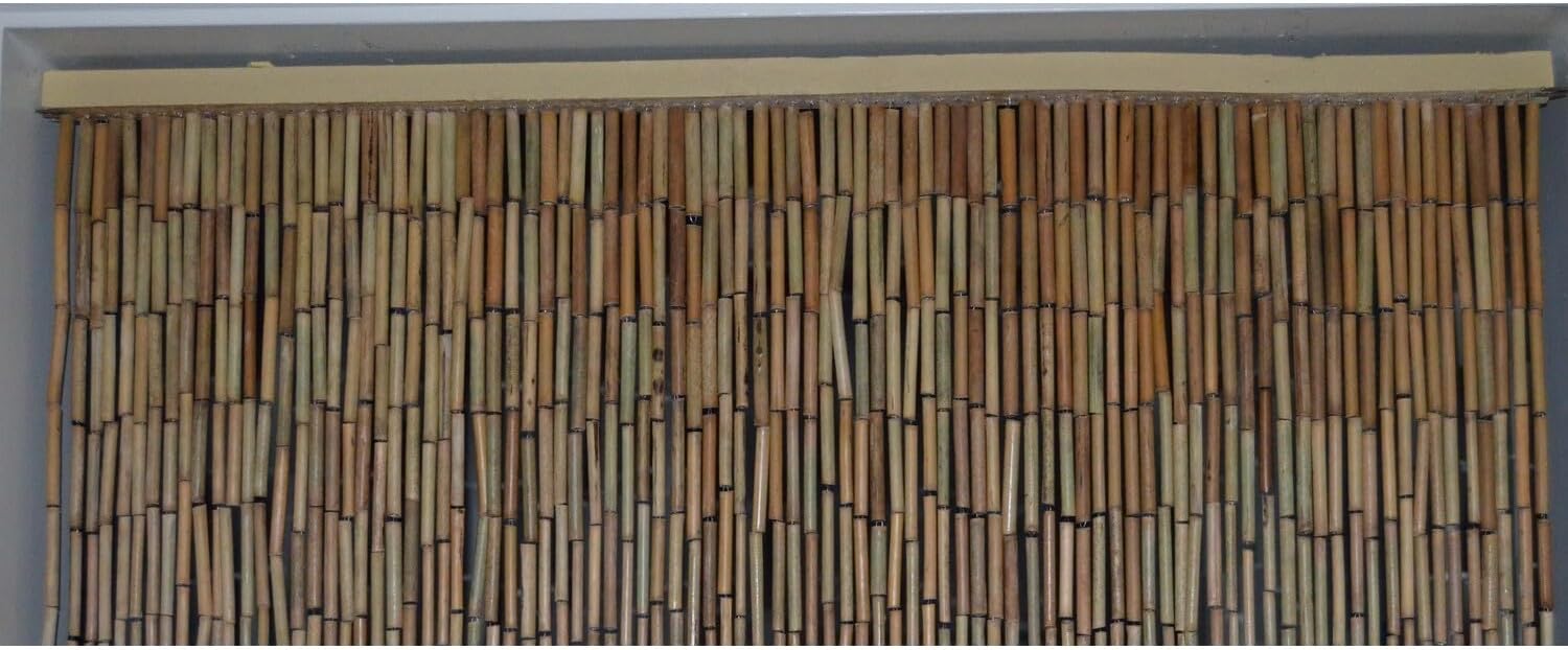 Bamboo BB-5229 Caribbean Palms Curtain