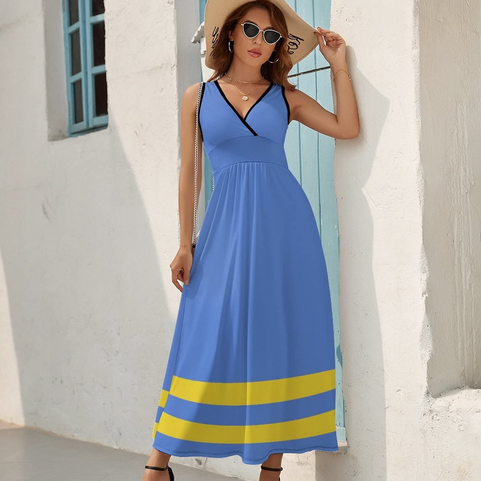 aruba blue dress My Unicorn Dress in Aruba Blue – Doodlebug's & Grow Children's Boutique main image 0