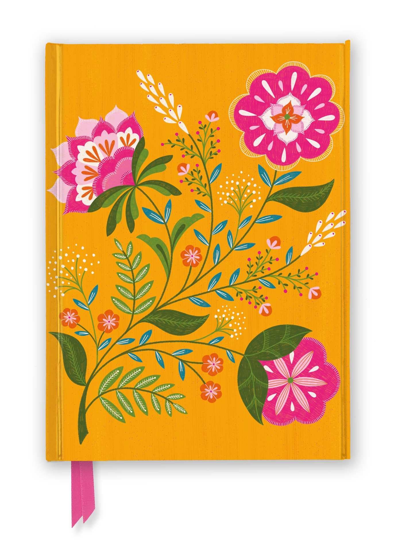 Jenny Zemanek: Blossoming Boldly (Foiled Journal) (Flame Tree Notebooks)