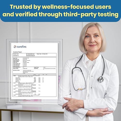 Miniatura 8 de Glicina de magnesio de 200 mg, con L-teanina y zinc glicina, suplemento de magnesio para ayudar a calmar las emociones, equilibrar el estrés