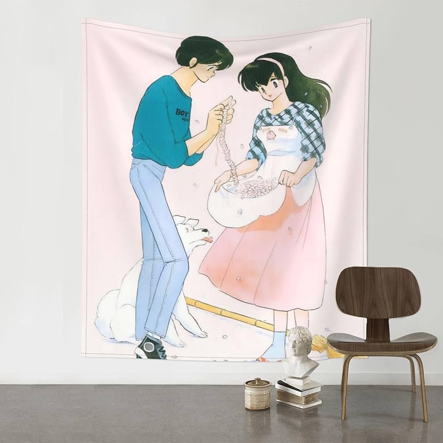 めぞん一刻 タペストリー めぞん一刻 タペストリー