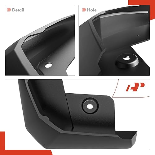 Miniatura 7 de A-Premium Juego de 4 solapas de barro para salpicaduras, guardabarros con accesorios compatibles con Ford Mustang Mach-E Mach E 2021-2022,