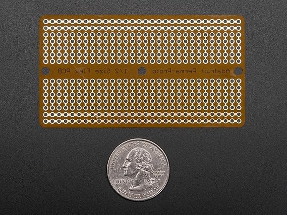 Perma-Proto - Half-sized Breadboard Flex-PCB